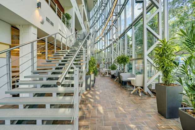 Фото из портфолио Офис KFC / Pizza Hut – фотографии дизайна интерьеров на INMYROOM