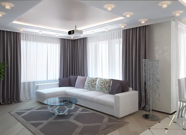 Фото из портфолио Дизайн интерьера – фотографии дизайна интерьеров на INMYROOM