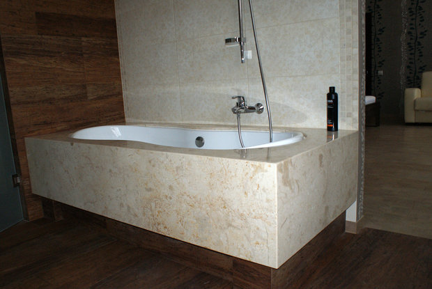 Фото из портфолио Дом с большими деревьями внутри – фотографии дизайна интерьеров на INMYROOM