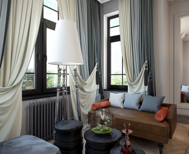 Фото из портфолио Лейнхаус в поселке Ильинка – фотографии дизайна интерьеров на INMYROOM