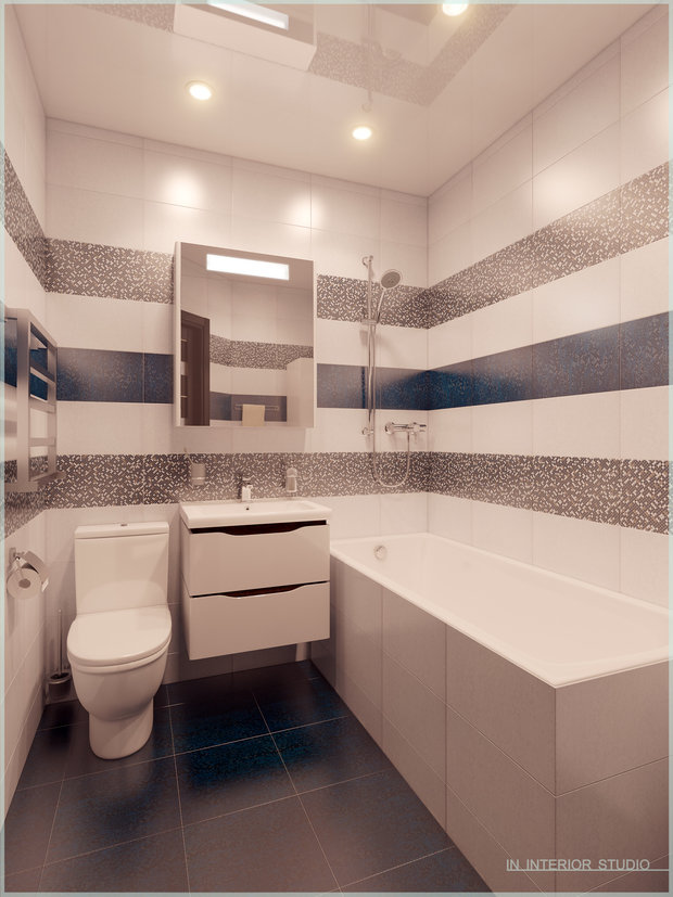 Фото из портфолио Квартира-студия – фотографии дизайна интерьеров на INMYROOM
