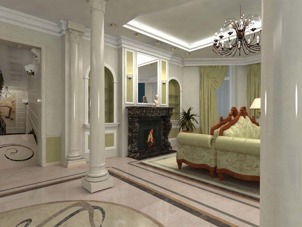 Фото из портфолио Мои проекты – фотографии дизайна интерьеров на INMYROOM