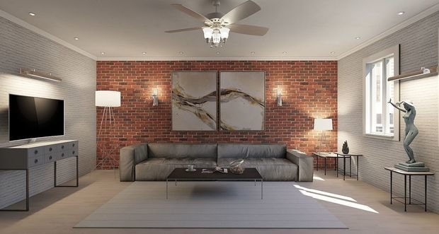 Фото из портфолио Гостиная в стиле лофт – фотографии дизайна интерьеров на INMYROOM
