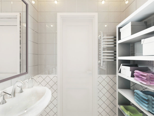 Фотография: Ванная в стиле Прованс и Кантри – фото на INMYROOM