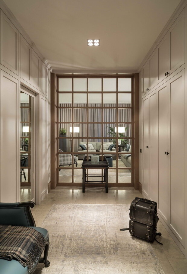 Фото из портфолио Квартира в Москве, 235 м кв. – фотографии дизайна интерьеров на INMYROOM