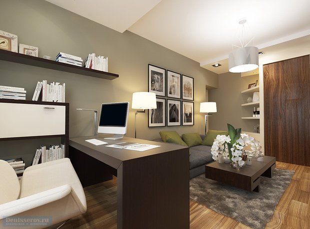 Фото из портфолио Четырехкомнатная московская квартира 180 кв . м в неоклассическом стиле – фотографии дизайна интерьеров на INMYROOM