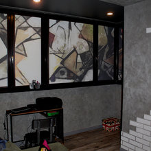 Фото из портфолио Проект Лофт – фотографии дизайна интерьеров на INMYROOM