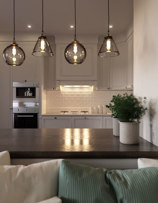 Фото из портфолио Неоклассика    – фотографии дизайна интерьеров на INMYROOM