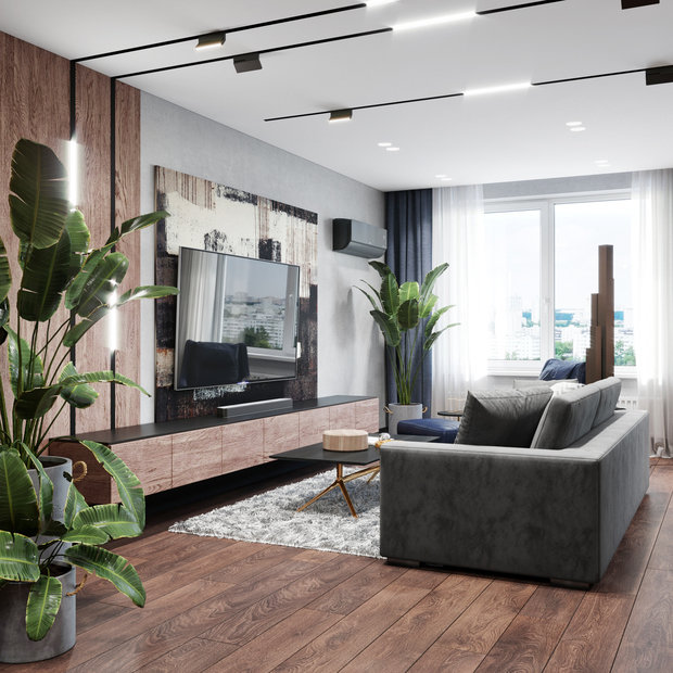 Фото из портфолио Все по полочкам | ЖК Тринити – фотографии дизайна интерьеров на INMYROOM