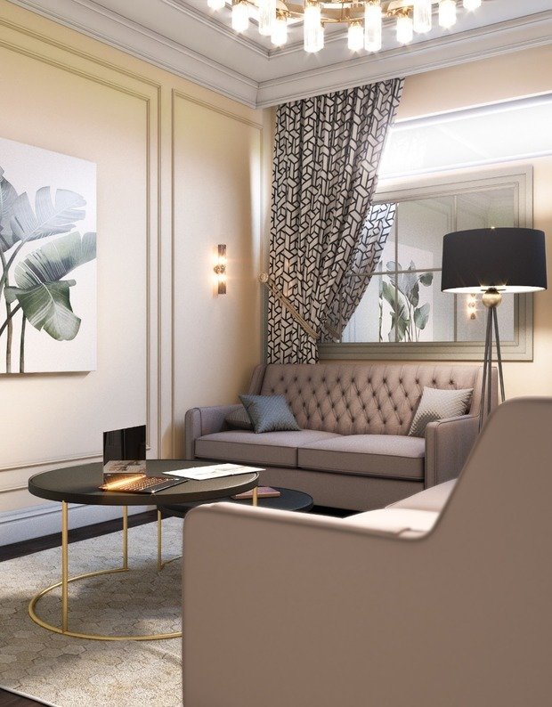 Фото из портфолио жк Central Park Residence – фотографии дизайна интерьеров на INMYROOM
