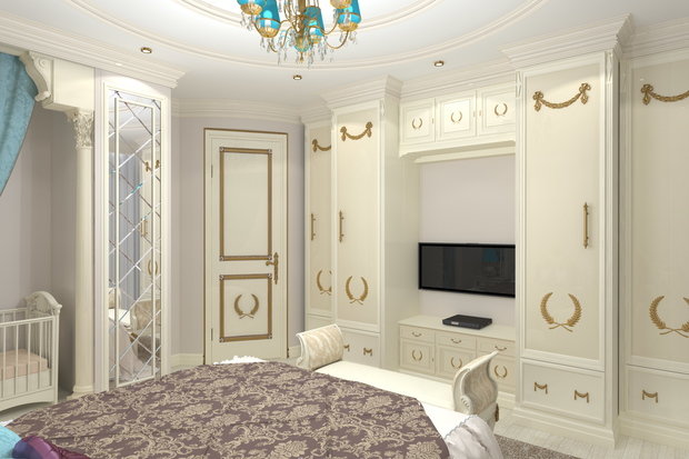 Фотография: Спальня в стиле Классический – фото на INMYROOM