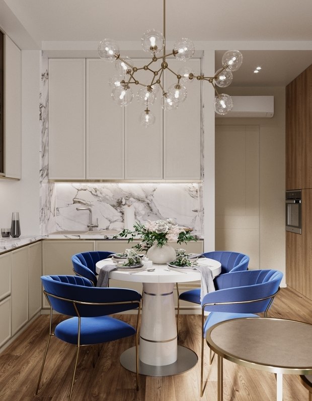 Фото из портфолио ЖК 1147 – фотографии дизайна интерьеров на INMYROOM