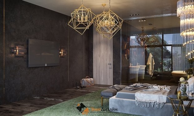 Фото из портфолио Частный дом 350м2 – фотографии дизайна интерьеров на INMYROOM