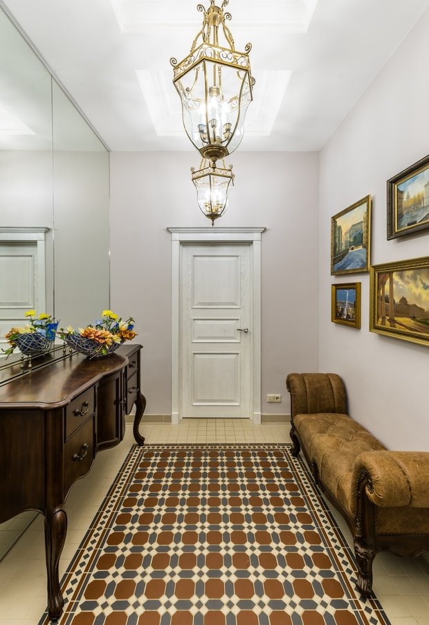 Фото из портфолио Загородный дом – фотографии дизайна интерьеров на INMYROOM