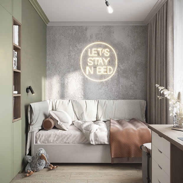 Фото из портфолио Детская для мальчика – фотографии дизайна интерьеров на INMYROOM