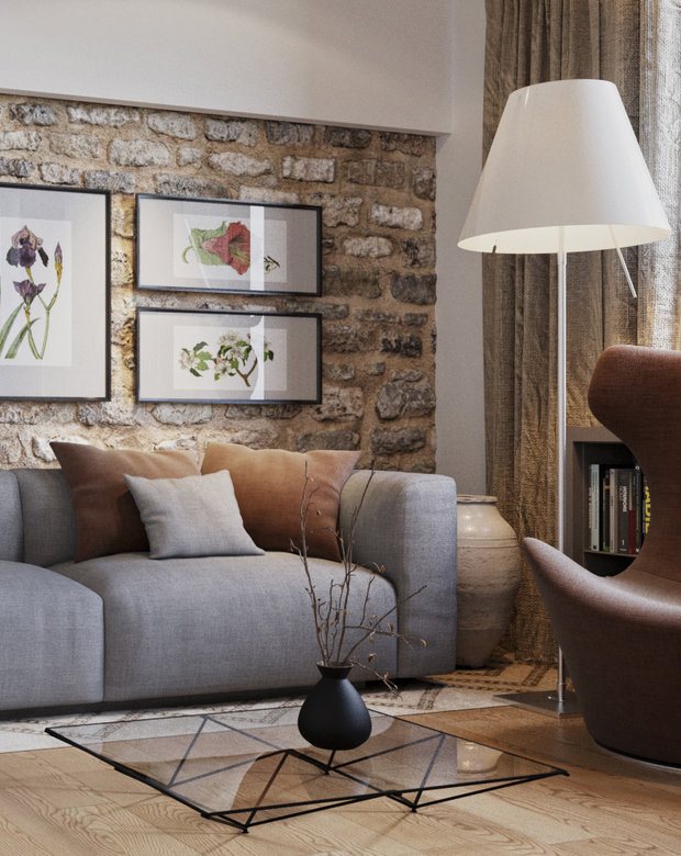 Фото из портфолио Апартаменты в Одессе, Украина – фотографии дизайна интерьеров на INMYROOM