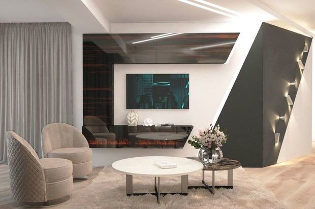 Фото из портфолио Квартира 280 м², ЖК Барселона, Казань – фотографии дизайна интерьеров на INMYROOM