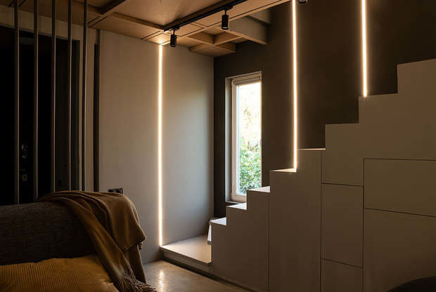 Фото из портфолио КОНТРАПУНКТ МИКРОДОМА – фотографии дизайна интерьеров на INMYROOM