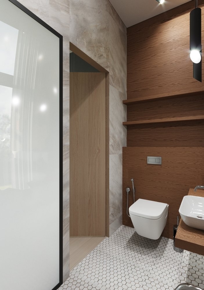 Фото из портфолио Минимализм с элементами арта – фотографии дизайна интерьеров на INMYROOM Фото из портфолио Минимализм с элементами арта – фотографии дизайна интерьеров на INMYROOM