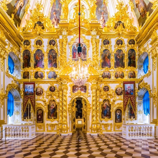 Фото из портфолио Церковный корпус Петродворца – фотографии дизайна интерьеров на InMyRoom.ru