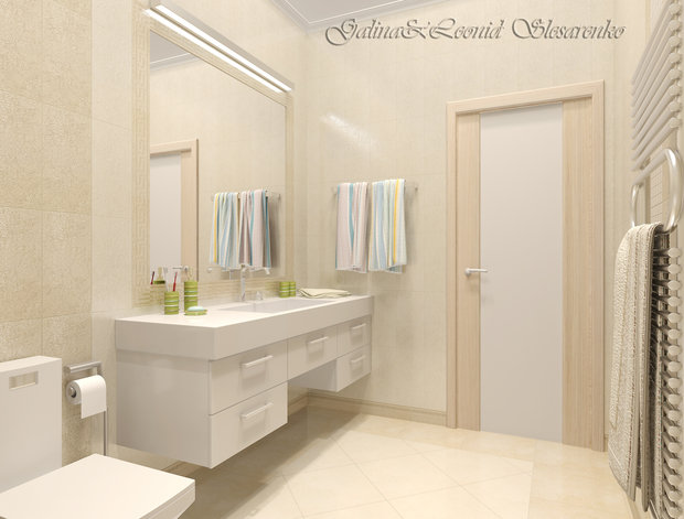 Фото из портфолио Малая Филевская – фотографии дизайна интерьеров на InMyRoom.ru