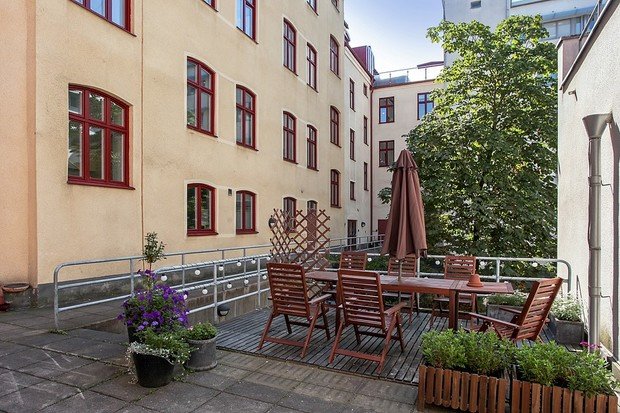 Фото из портфолио Köpmangatan 2 – фотографии дизайна интерьеров на INMYROOM