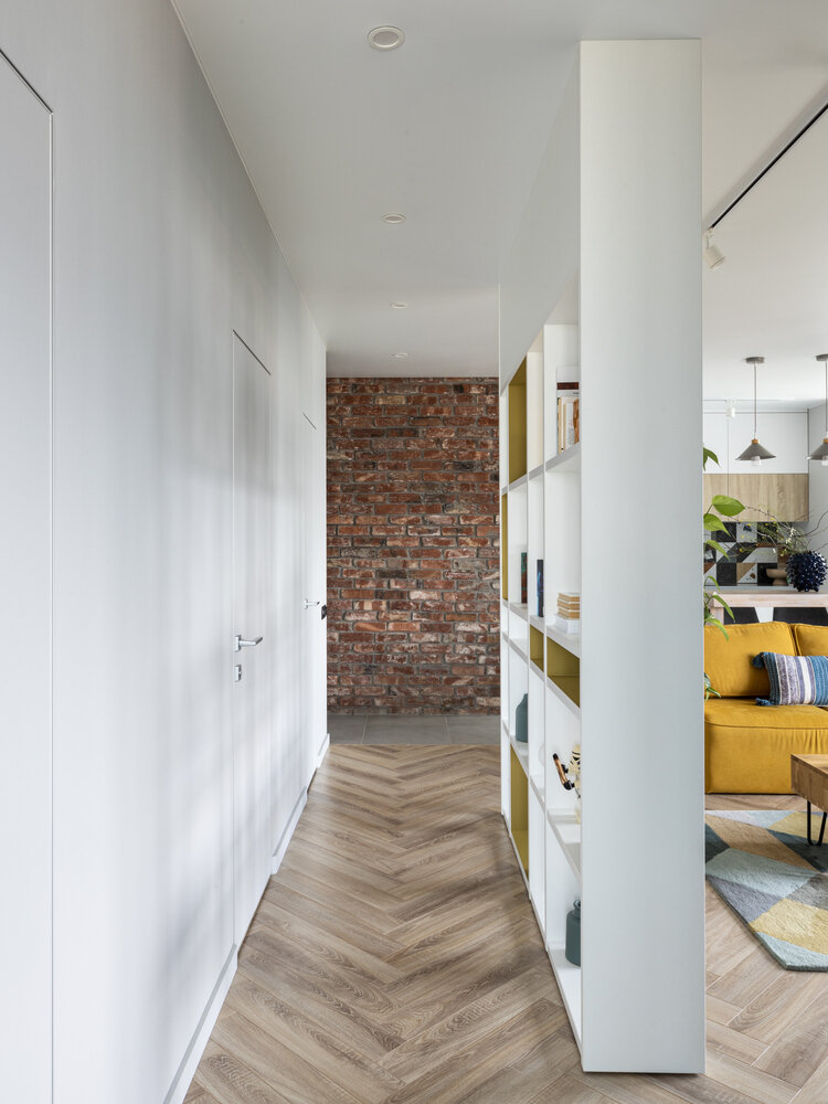 Фотография: Прихожая в стиле Современный, Скандинавский, Квартира, Проект дня, 3 комнаты, 60-90 метров, Уфа, Эльмира Галимова – фото на INMYROOM Фотография: Прихожая в стиле Современный, Скандинавский, Квартира, Проект дня, 3 комнаты, 60-90 метров, Уфа, Эльмира Галимова – фото на INMYROOM