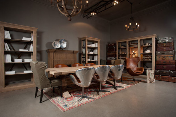 Фото из портфолио Салон LeHome Vintage – фотографии дизайна интерьеров на INMYROOM