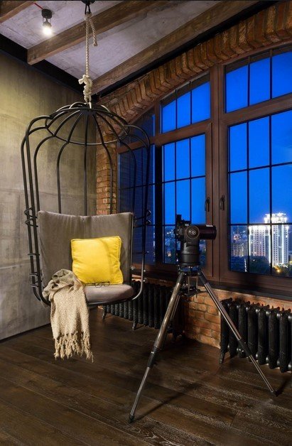 Фото из портфолио Интересный лофт – фотографии дизайна интерьеров на INMYROOM