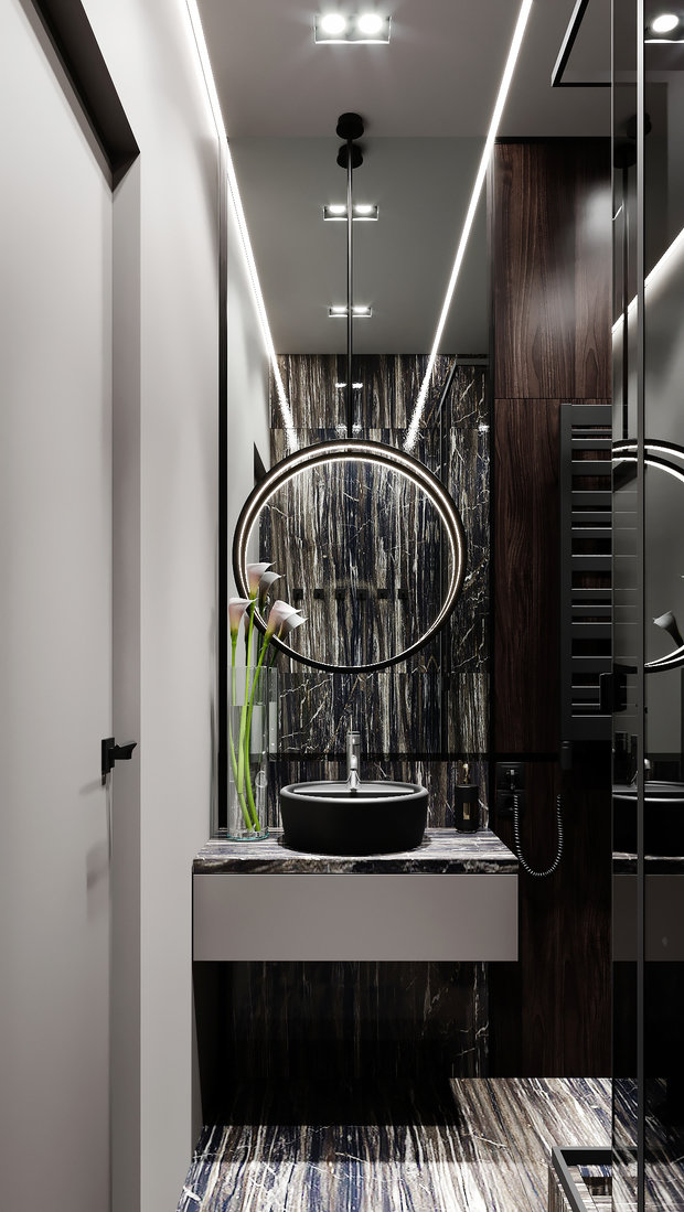 Фото из портфолио DARING – фотографии дизайна интерьеров на INMYROOM