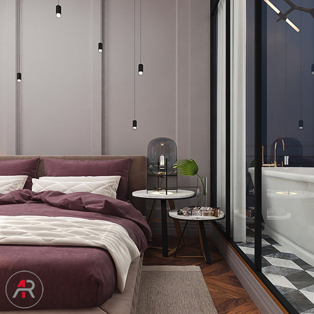 Фото из портфолио Смольный парк - 2 – фотографии дизайна интерьеров на INMYROOM