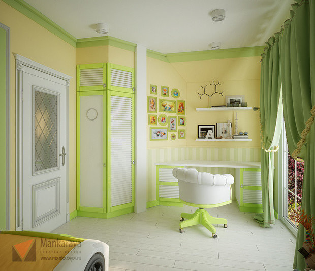 Фото из портфолио Коттедж Черемышки – фотографии дизайна интерьеров на INMYROOM