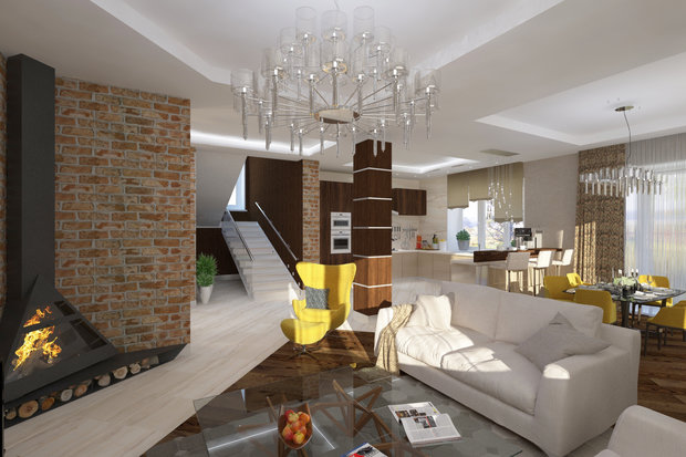 Фото из портфолио Эклектичный стиль – фотографии дизайна интерьеров на INMYROOM