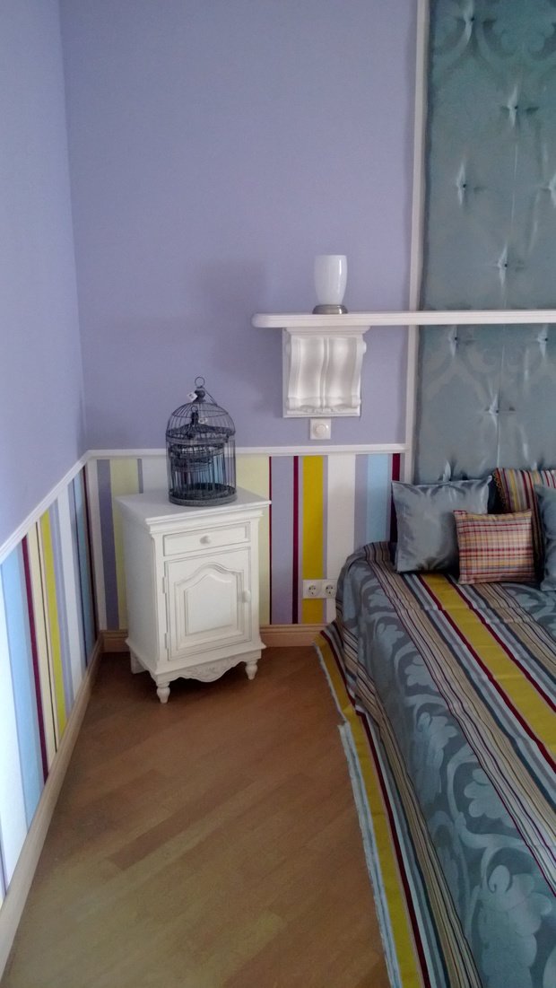 Фото из портфолио Полосатый шик – фотографии дизайна интерьеров на INMYROOM