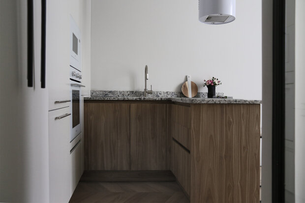 Фото из портфолио Level Донской, 30 м2 – фотографии дизайна интерьеров на INMYROOM
