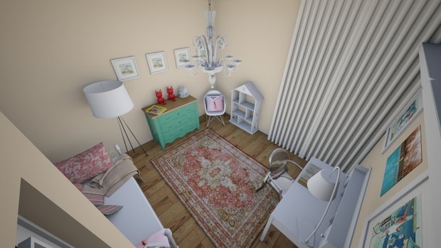 Фотография: Детская в стиле Скандинавский – фото на INMYROOM