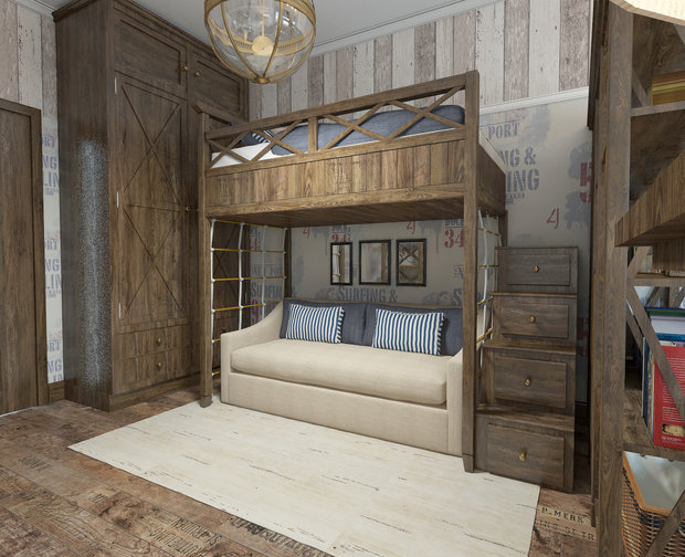 Фото из портфолио Обустраиваем комнату для подростка. – фотографии дизайна интерьеров на INMYROOM