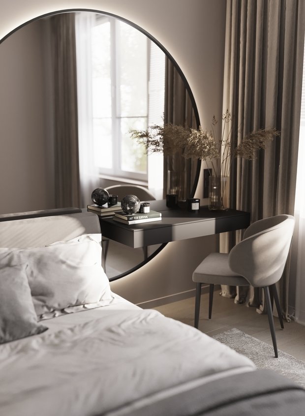 Фото из портфолио #designproject_GH – фотографии дизайна интерьеров на INMYROOM