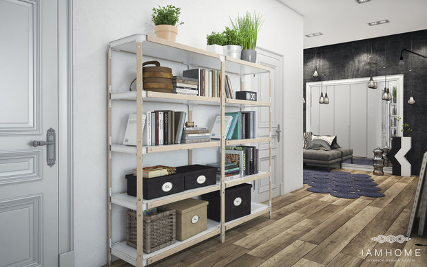 Фото из портфолио LIFESTYLE квартира на 166м. – фотографии дизайна интерьеров на INMYROOM