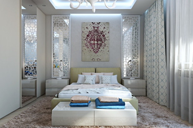 Фото из портфолио Спальня в стиле ар-деко – фотографии дизайна интерьеров на INMYROOM