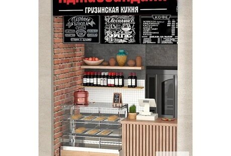 Проект кафе