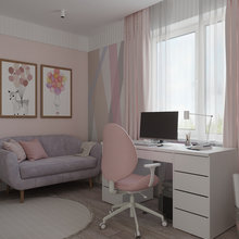 Фото из портфолио Детская комната – фотографии дизайна интерьеров на INMYROOM