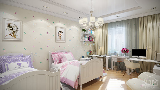 Фото из портфолио 3dm2 – фотографии дизайна интерьеров на InMyRoom.ru