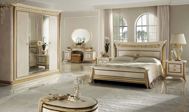 Фото из портфолио Мебель Италии Arredo Classic (спальни, гостиные, кабинеты, мягкая) – фотографии дизайна интерьеров на INMYROOM