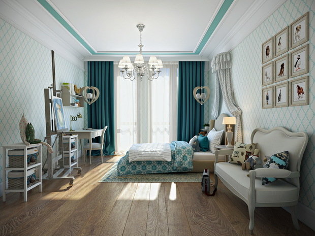 Фото из портфолио Квартира в ЖК Литератор – фотографии дизайна интерьеров на INMYROOM
