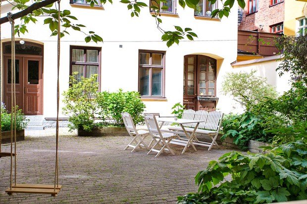 Фото из портфолио Roslagsgatan 39, 1tr Vasastan - Sibirien, Stockholm – фотографии дизайна интерьеров на INMYROOM