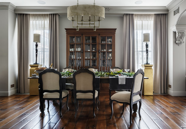 Фотография: Кухня и столовая в стиле Классический, Гид – фото на INMYROOM