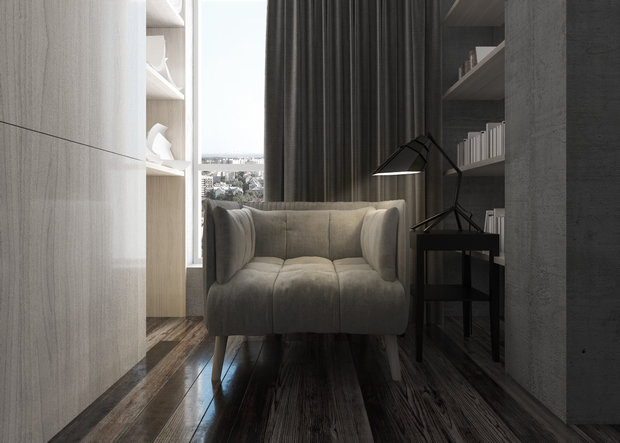 Фото из портфолио LUXURY MINIMALISM – фотографии дизайна интерьеров на INMYROOM