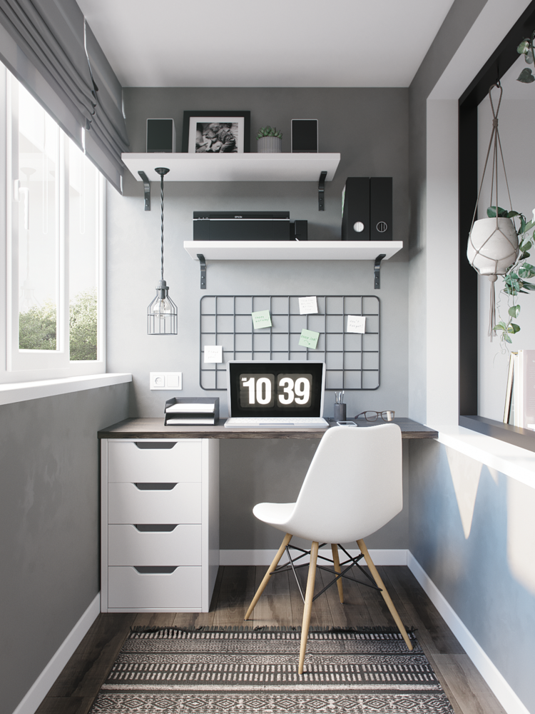 Фото из портфолио Серое гнездышко – фотографии дизайна интерьеров на INMYROOM Фото из портфолио Серое гнездышко – фотографии дизайна интерьеров на INMYROOM