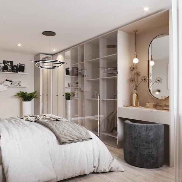 Фото из портфолио Квартира П-44Т – фотографии дизайна интерьеров на INMYROOM